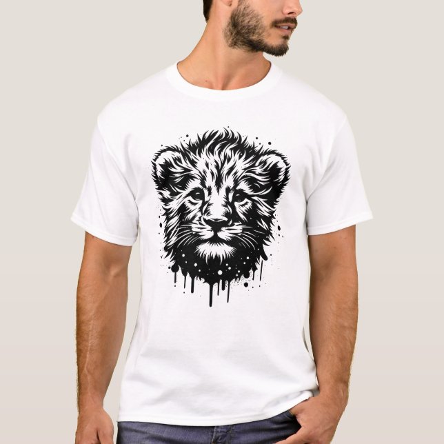 Baby Lion T Shirt (Framsida)