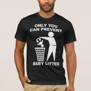Baby Litter Rolig Tröja Humor