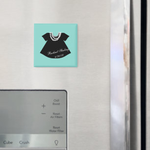 BABY Little Black Dress Baby Shower Party Magnet