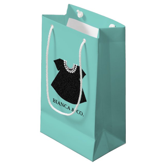 BABY Little Black Dress Sprinkle Tiara Party (Framsidan Vinklad)