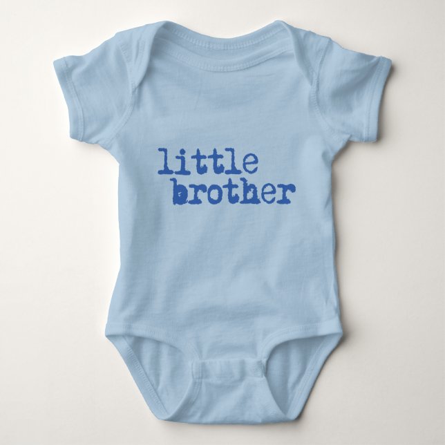 Baby Little Brother Tee (Framsida)