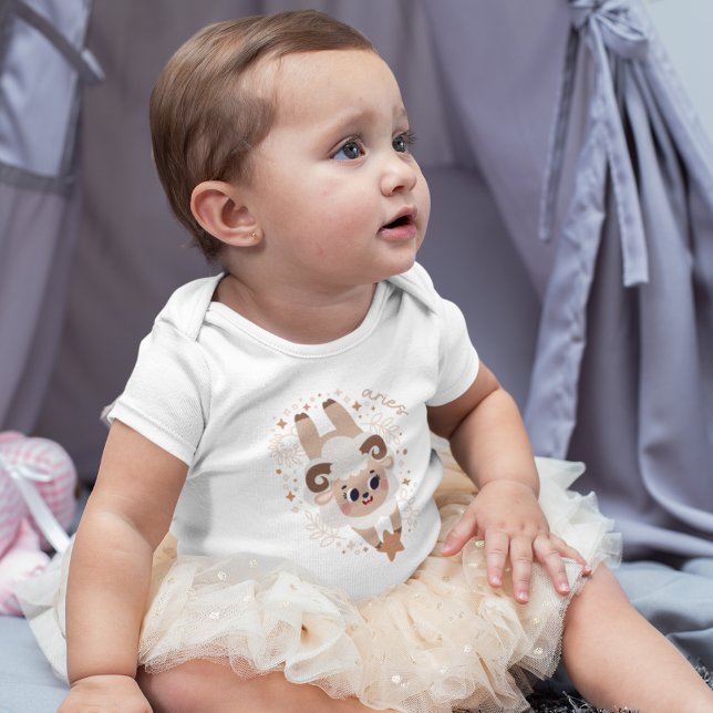 Baby: Little Ram's Zodiac T Shirt (Skapare uppladdad)