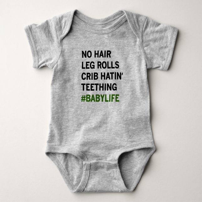 #Baby liv Tee Shirt (Framsida)