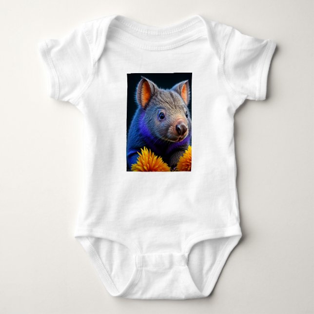 Baby livbat t shirt (Framsida)