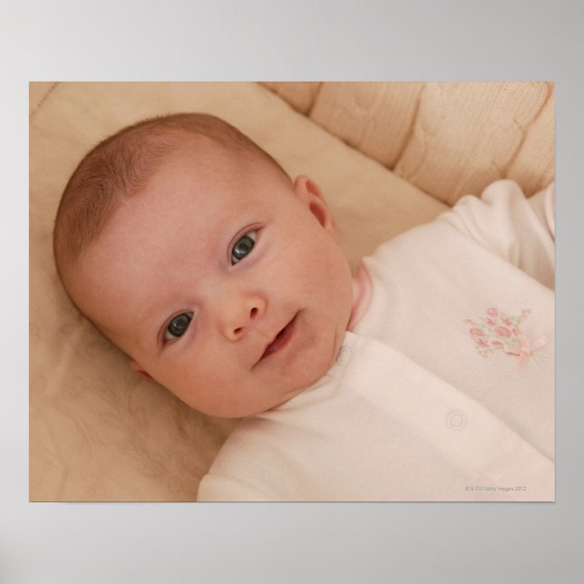 Baby ljuger ner poster (Framsidan)