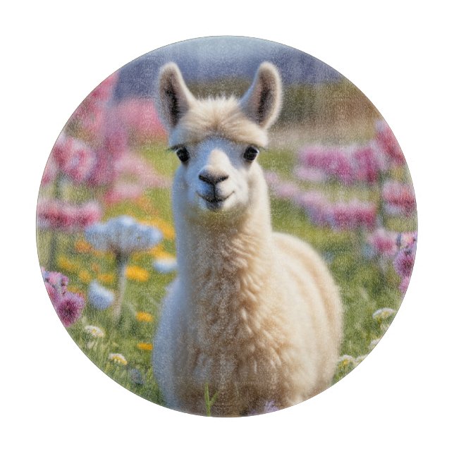 Baby Llama (Framsidan)