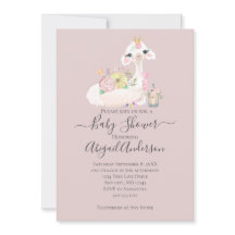 Baby Llama med vit och Rosa Flowers Adsible