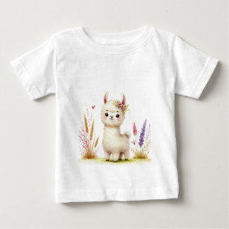 Baby Llama T Shirt