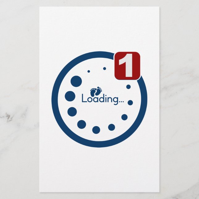 Baby Loading Plus-meddelande (Framsida)