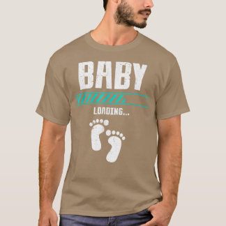 Baby Loading Pregnancy Announcement Pregnancy  T Shirt
