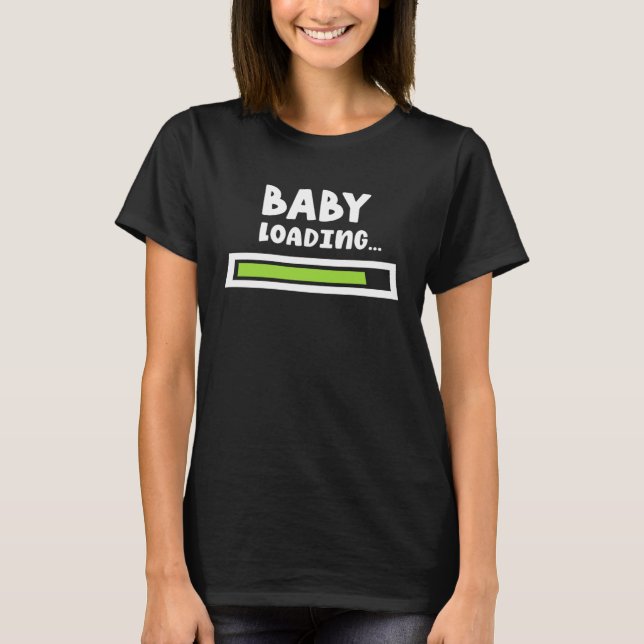 Baby loading t shirt (Framsida)
