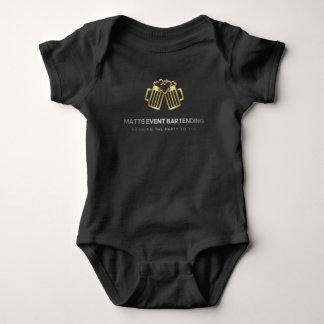 baby logotyp en biet-karosseri för baby t shirt