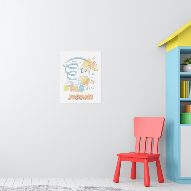 Baby Lola Bunny Future Star Poster (Barnkammare 1)