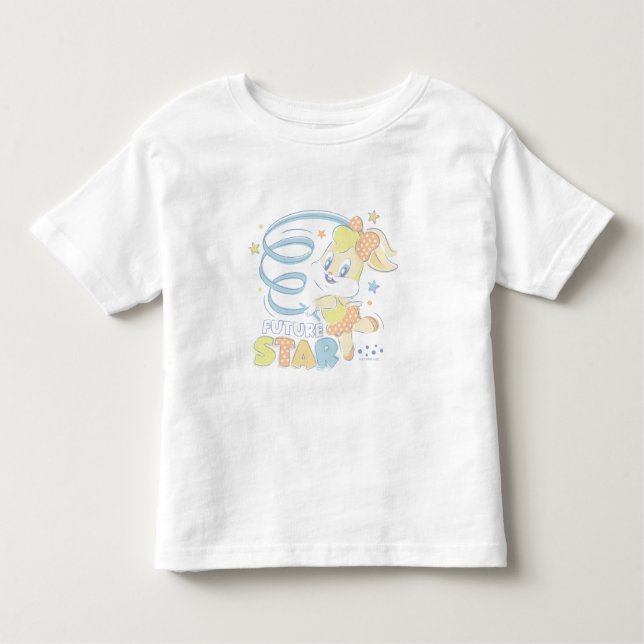 Baby Lola Bunny Future Star T Shirt (Framsida)