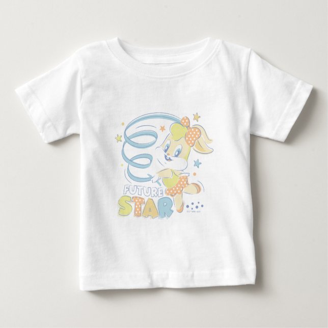 Baby Lola Bunny Future Star T Shirt (Framsida)