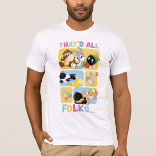 Baby LOONEY TUNES™-figurer   That's All Folks T Shirt