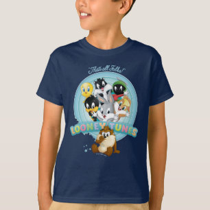 Baby LOONEY TUNES™-Logotyp Alla mappar T Shirt