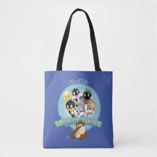 Baby LOONEY TUNES™-Logotyp | Alla mappar Tygkasse