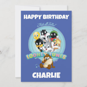 Baby LOONEY TUNES™-logotyp Det var allt, folks Kort