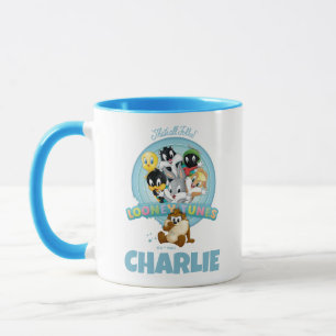 Baby LOONEY TUNES™-logotyp Det var allt, folks Mugg