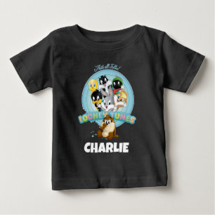 Baby LOONEY TUNES™-logotyp Det var allt, folks T Shirt