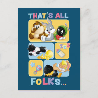 Baby LOONEY TUNES™-tecken | Alla mappar Inbjudan Vykort