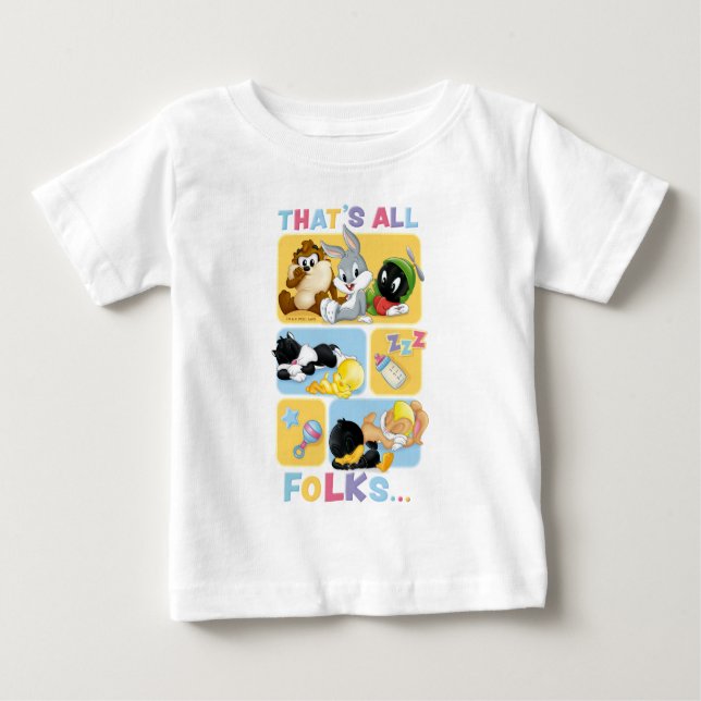 Baby LOONEY TUNES™-tecken | Alla mappar T Shirt (Framsida)