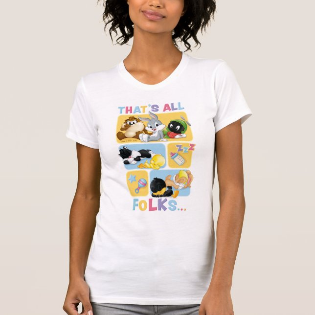 Baby LOONEY TUNES™-tecken | Alla mappar T Shirt (Framsida)
