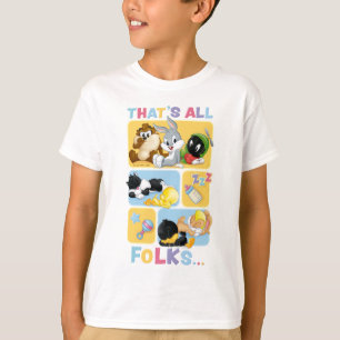 Baby LOONEY TUNES™-tecken Alla mappar T Shirt