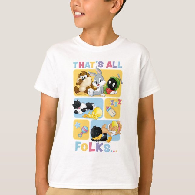 Baby LOONEY TUNES™-tecken | Alla mappar T Shirt (Framsida)