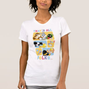Baby LOONEY TUNES™-tecken   Det var allt för folk T Shirt