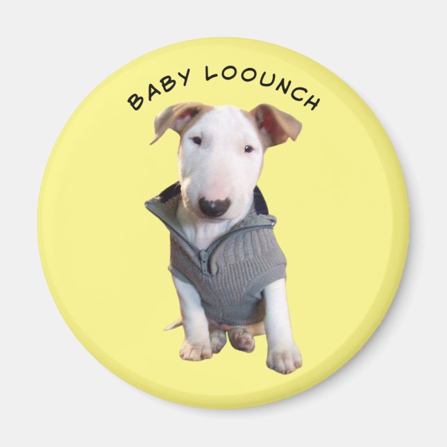 BABY LOOUNCH, MAGNET (Framsidan)