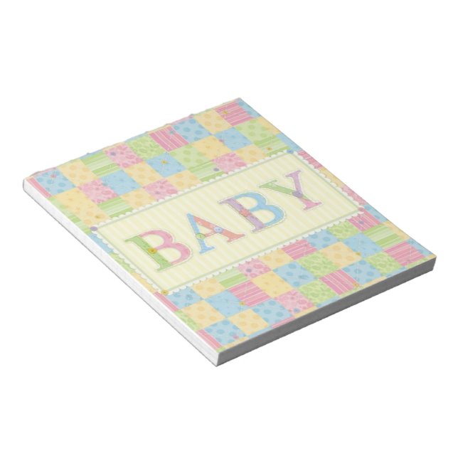 BABY LOVE COLLECTION ANTECKNINGSBLOCK (Vinklad)
