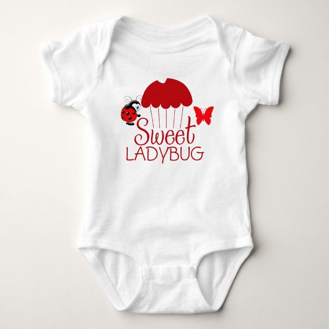 Baby Love Collection Babyflicka T Shirt (Framsida)