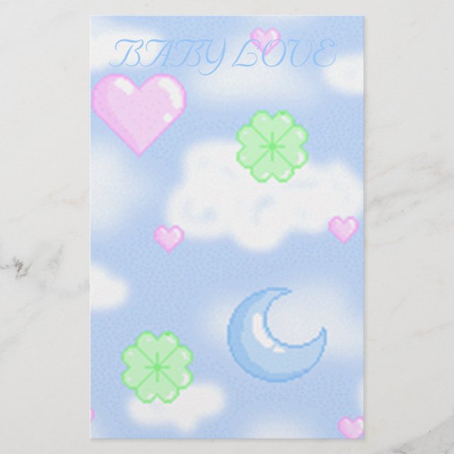 BABY LOVE COLLECTION BREVPAPPER (Framsida)