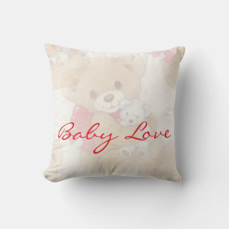 Baby Love Kollektion: Baby kärlek Kudde