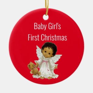 Baby Love Kollektion Julgransprydnad Keramik