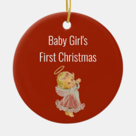 Baby Love Kollektion Julgransprydnad Keramik