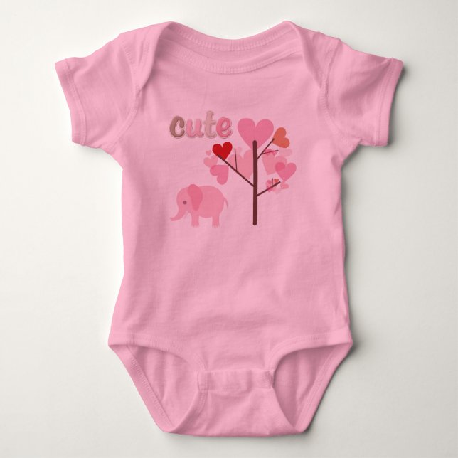 Baby Love Kollektion T Shirt (Framsida)