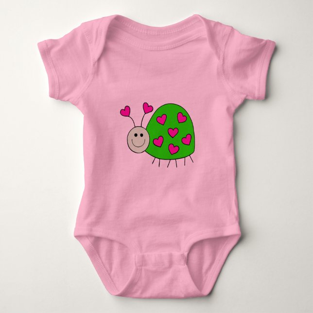 BABY LOVE KOLLEKTION T SHIRT (Framsida)