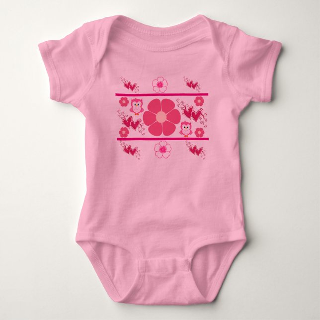 BABY LOVE KOLLEKTION T SHIRT (Framsida)