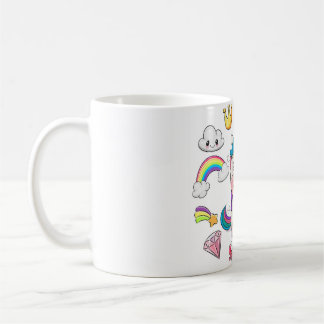 BABY LUCKY UNICORN MUGG FÖR SVEEXGIRLS
