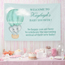 Baby Luftballong för  av elfenben-Blek-Grönt