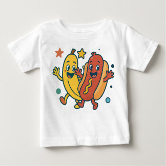 Baby-lustig t-shirt