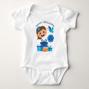 👶 Baby lycklig flicka T Shirt
