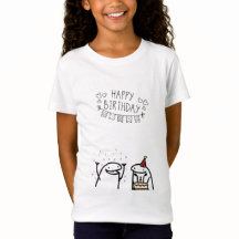 baby lycklig födelsedag t shirt design 