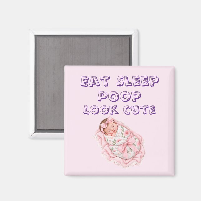 Baby Magnet (Front/Back)