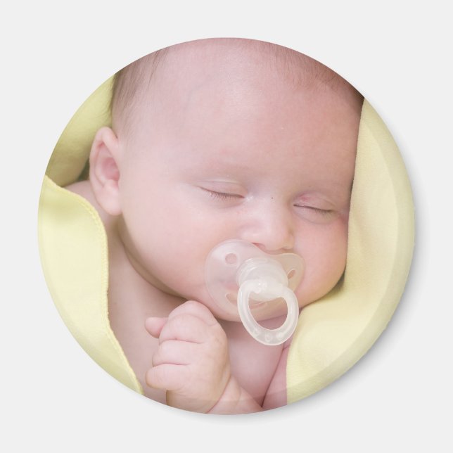 baby magnet (Framsidan)