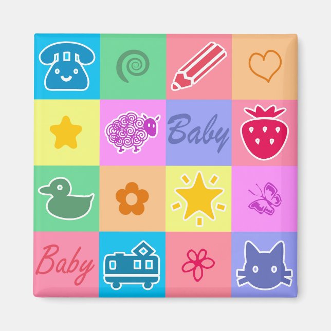 Baby Magnet (Framsidan)