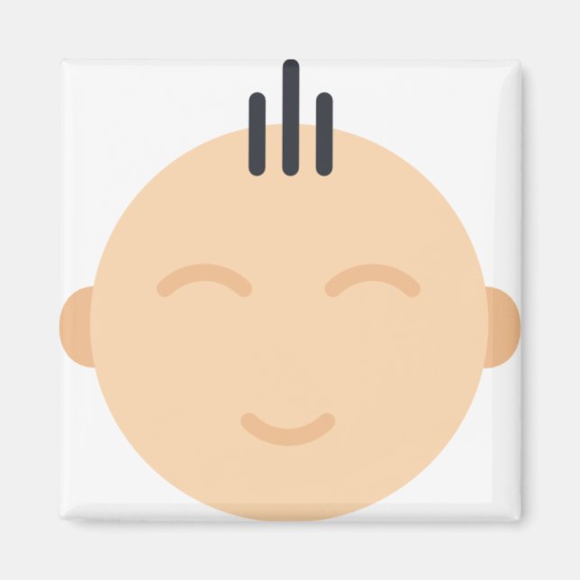 baby magnet (Framsidan)